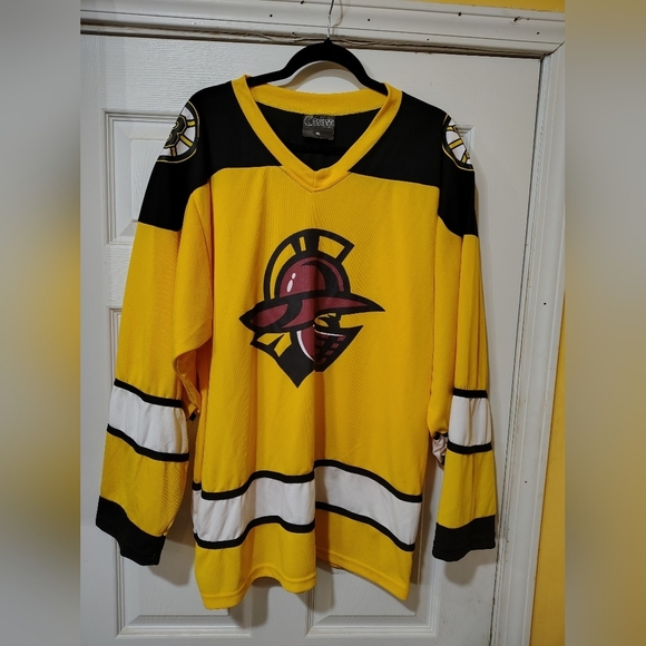 Gwinnett Gladiators Atlanta Minor League Hockey Promo Jersey - Boston Bruins - Picture 1 of 9